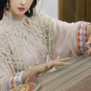 The elegant Asian music