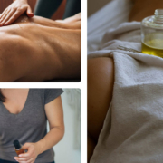 massage setting for the room